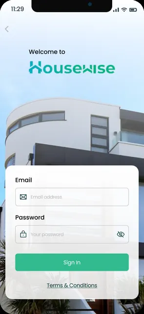 Housewise Inspect screenshot 1