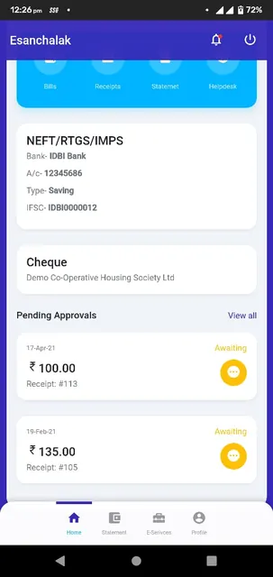 eSanchalak screenshot 6