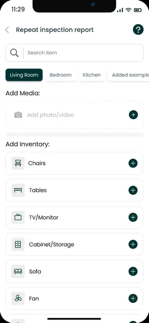 Housewise Inspect screenshot 3