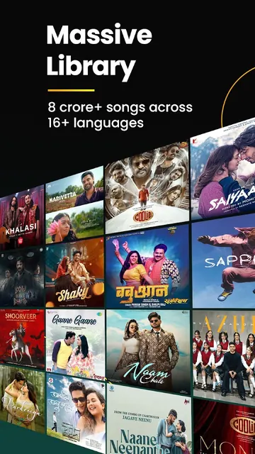 JioSaavn - Music & Podcasts screenshot 2