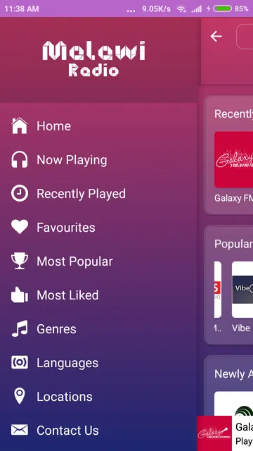A2Z Malawi FM Radios | 150+ screenshot 3