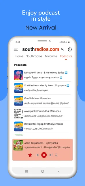 Southradios Tamil FM Radio HD screenshot 4