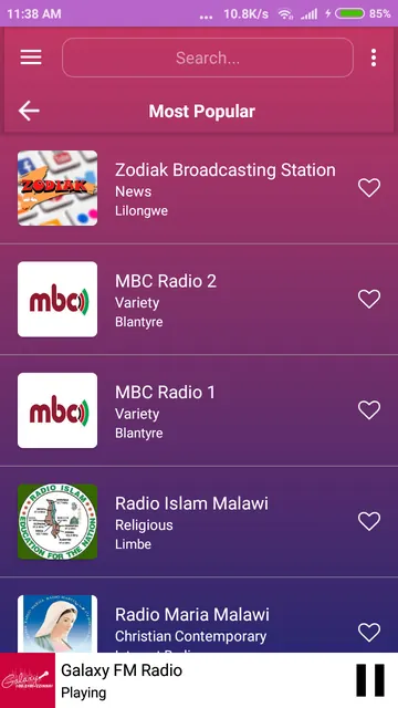 A2Z Malawi FM Radios | 150+ screenshot 4
