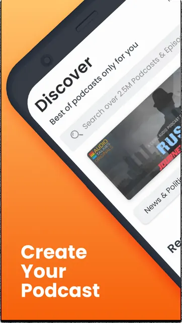 Hubhopper - Start your podcast screenshot 1