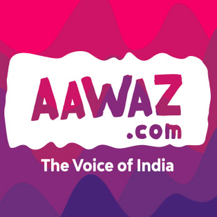 aawaz.com logo