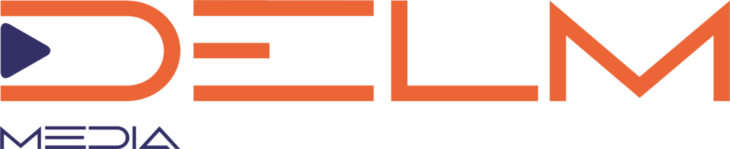 Delm Media logo