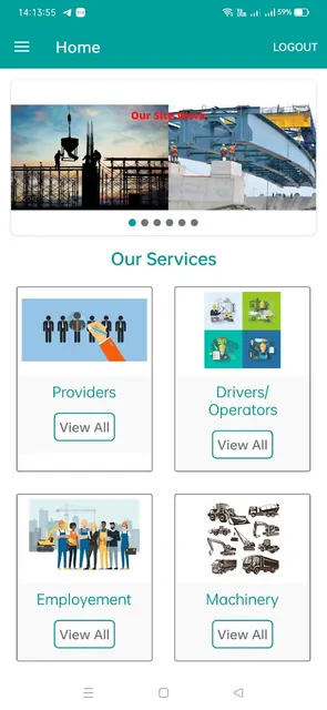 InfraCont Services screenshot 2