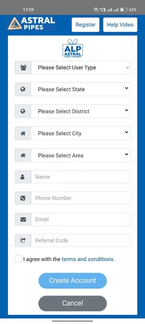 Astral Loyalty Program screenshot 3