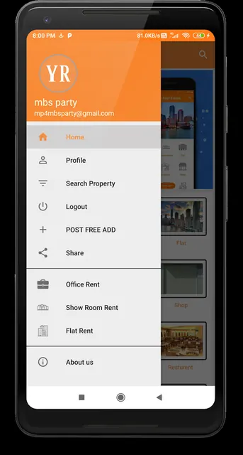 Ahmedabad Real Estate Property screenshot 4