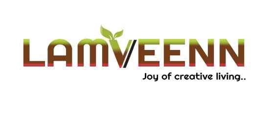 lamveenn - interior design studio hyderabad logo