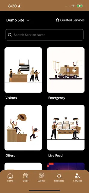 BWorld: Bagmane Community App screenshot 5