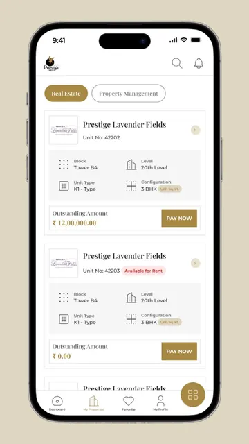 My Prestige App screenshot 3