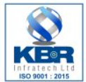 KBR Infratech logo