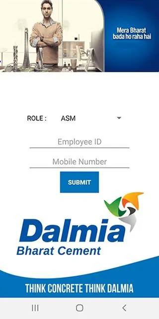 Dalmia Sales Manager App screenshot 1