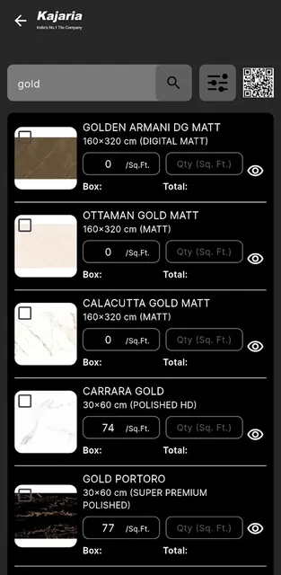 Kajaria App screenshot 2