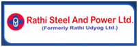 Rathi Steel & Power logo