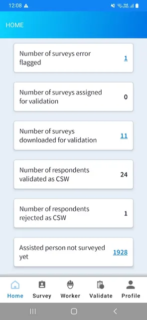 SHWAS SWDS screenshot 1