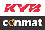KYB Conmat logo