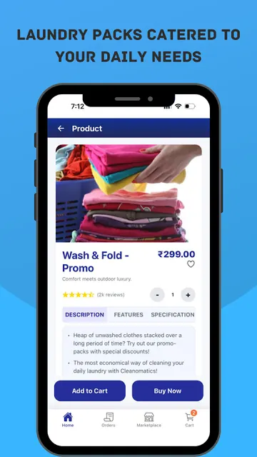 Cleanomatics screenshot 2