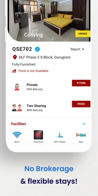 QuickStay: Rent Coliving Stay screenshot 5