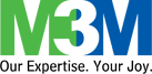 M3M India logo