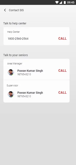 MySIS screenshot 6