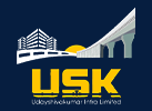 Udayshivakumar Infra logo