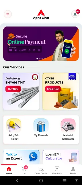 Shyam Steel Apna Ghar screenshot 3