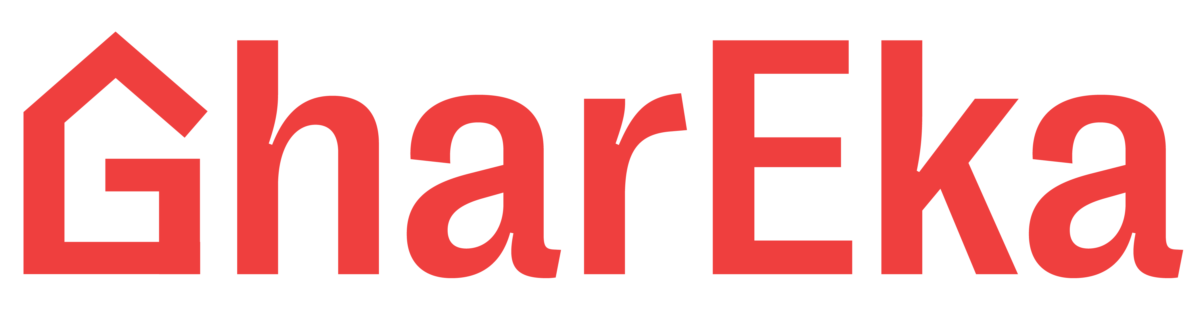 GharEka logo