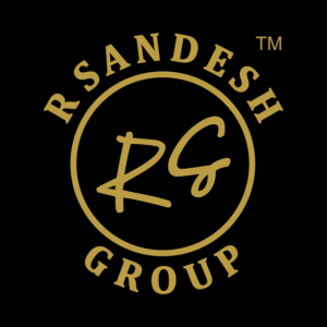 R Sandesh Group logo