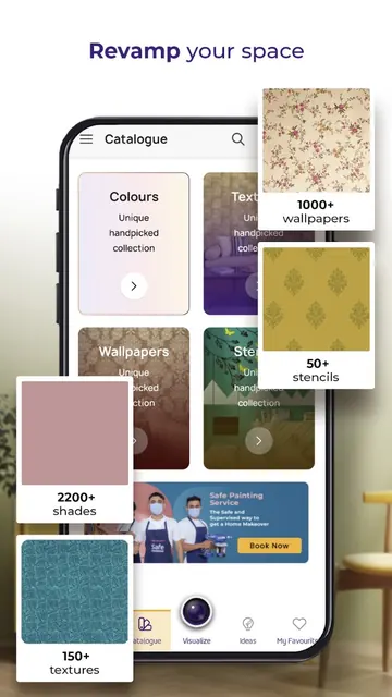 Colour with Asian Paints screenshot 1