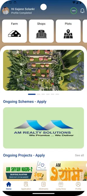 AMRS - PLOTS AND FARMHOUSES screenshot 3