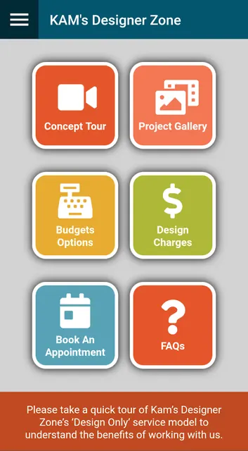 KAMS - Interior Designer screenshot 2