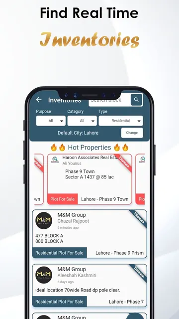 DHA Plus Buy-Sell & Latest Map screenshot 3