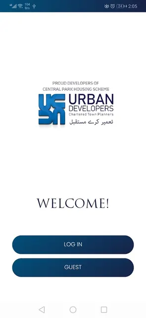 Urban Developers Group screenshot 1