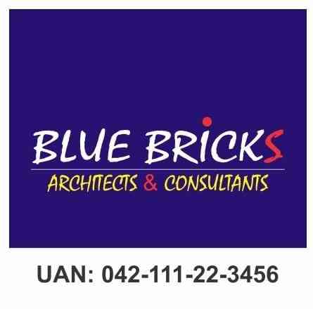 blue bricks logo