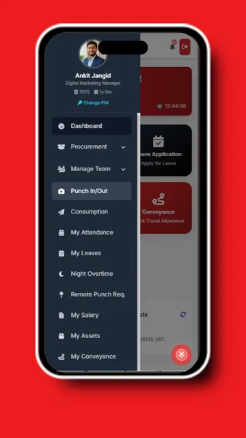 Anuda HRM screenshot 1