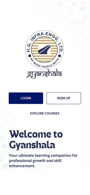 HG GyanShala screenshot 1