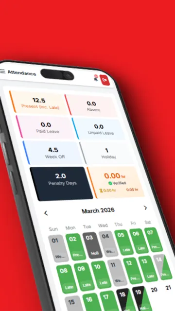 Anuda HRM screenshot 3