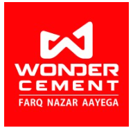 Wonder Cement logo