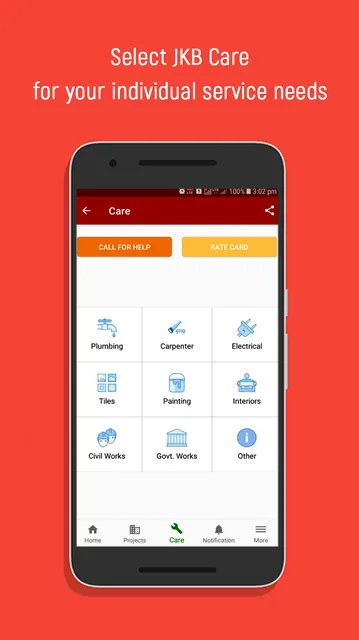 JKB Care screenshot 1
