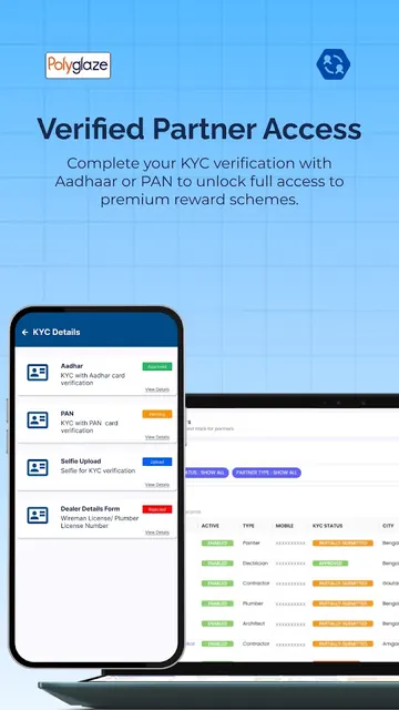 Polyglaze Partner Connect screenshot 5