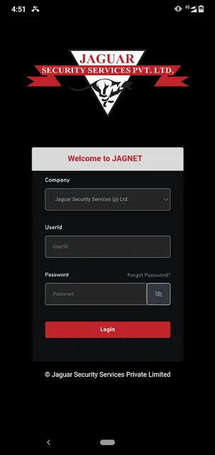 JAGNET screenshot 1