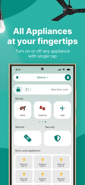 HomiFi screenshot 2