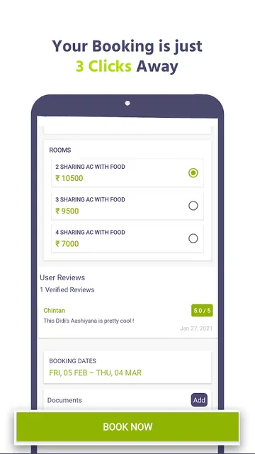 HostelBasera screenshot 4