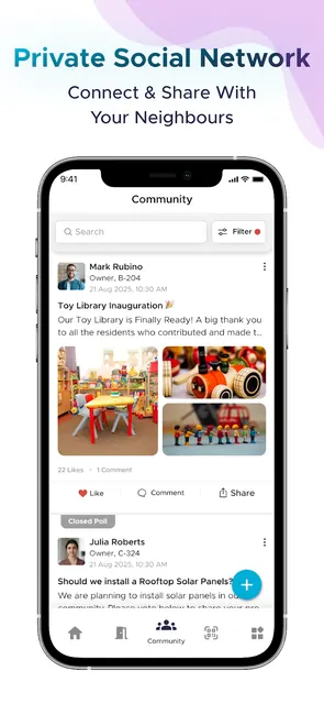 ADDA - The Community Super App screenshot 4