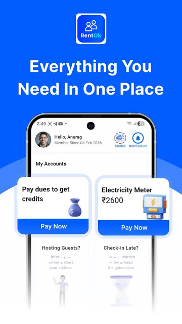 RentOk Tenant App screenshot 1