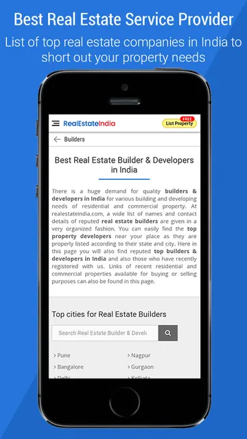 RealEstateIndia - Property App screenshot 6