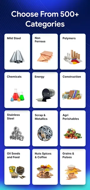 OFB: B2B Raw Materials Prices screenshot 2