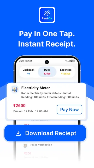 RentOk Tenant App screenshot 3